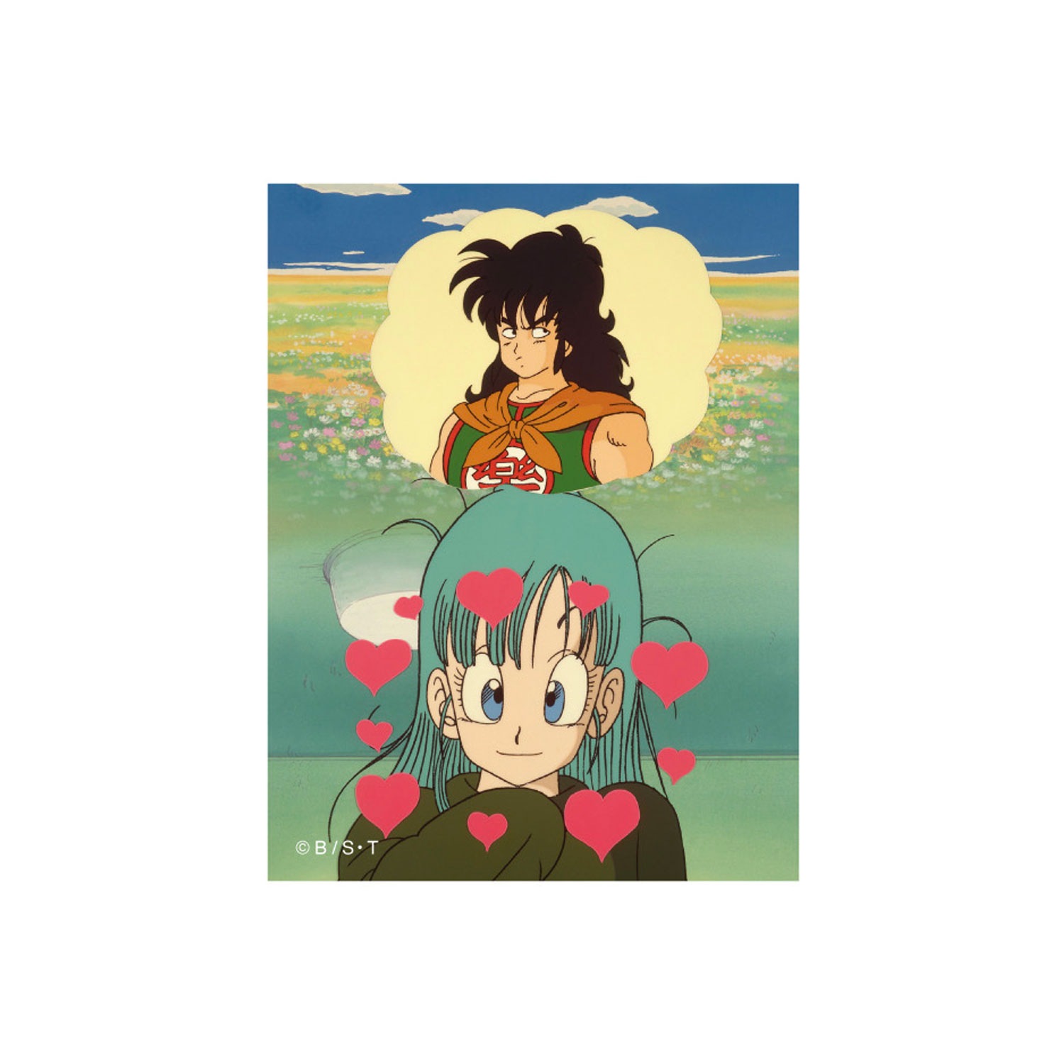 公式]メーカー直営 ドラゴンボール キャラクターステッカー アニメ名