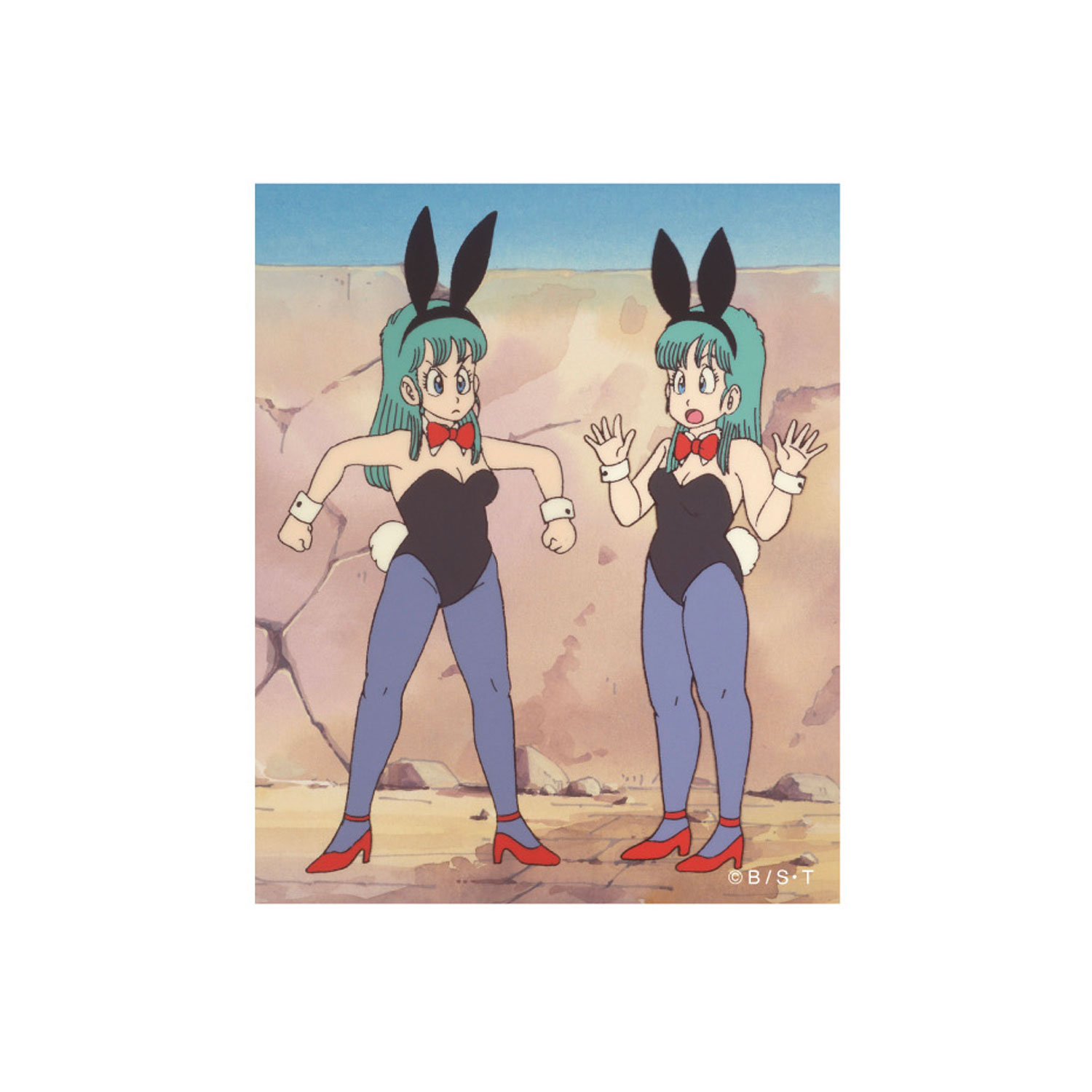 [公式]メーカー直営　ドラゴンボール　キャラクターステッカー　アニメ名場面シリーズ4  仲間たち