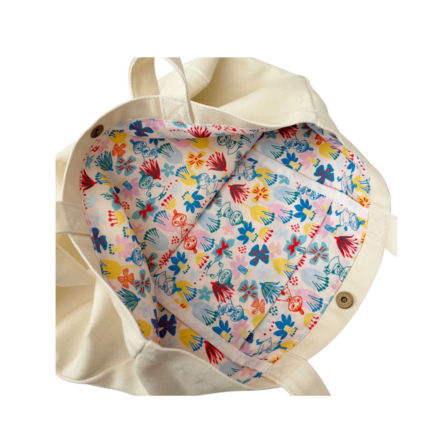 [公式] メーカー直営 ムーミン コントラリーバッグ リトルミイ