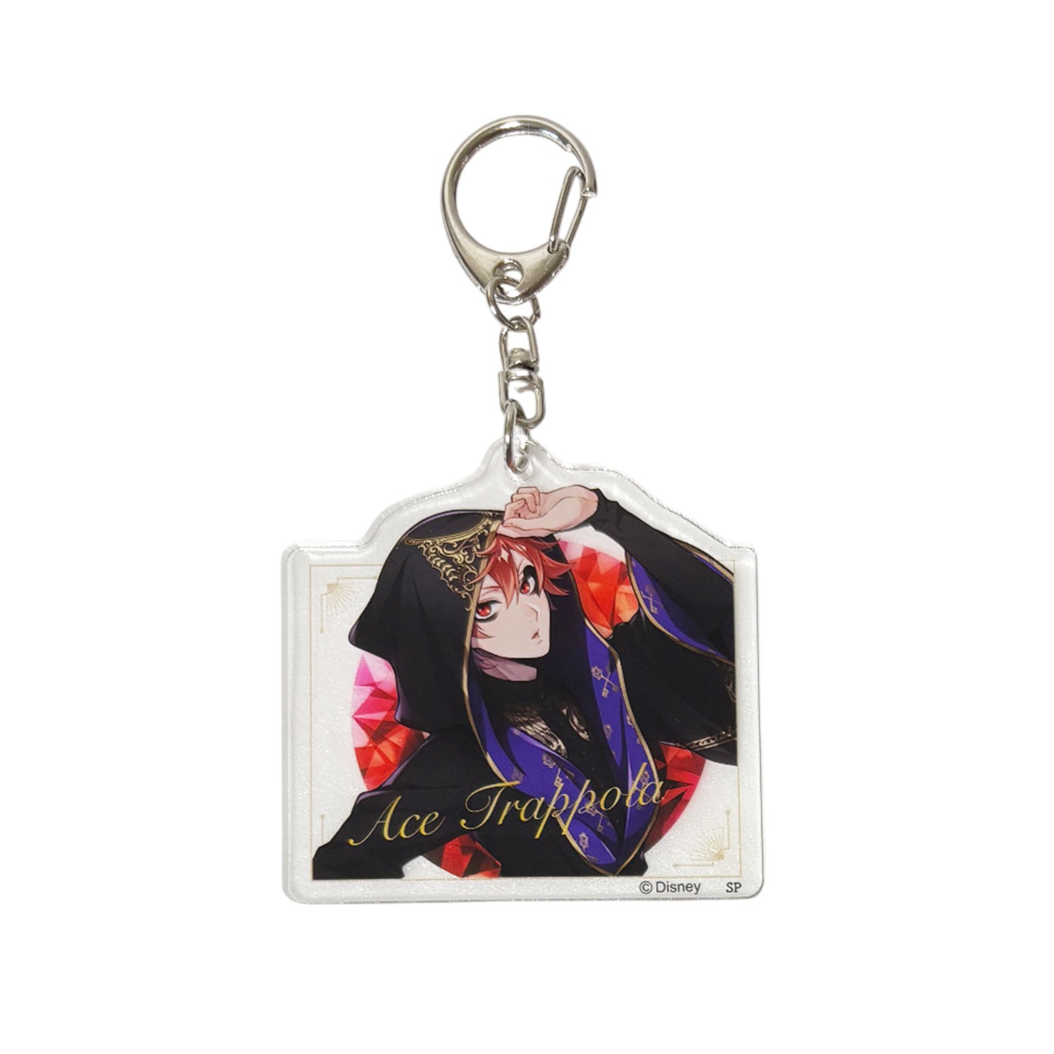 ［J2］ツイステ アクリルキーホルダー 式典服 7種77個セット おまけ付き J2］ツイステ アクリルキーホルダー 式典服 7種77個セット おまけ付き