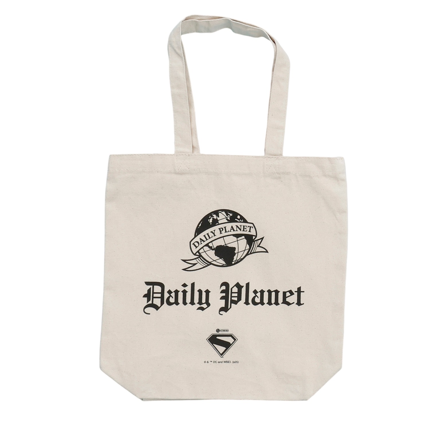 ★2025東京コミコン先行商品　[公式] DC SUPERMAN トートバッグ　Daily Planet ロゴ