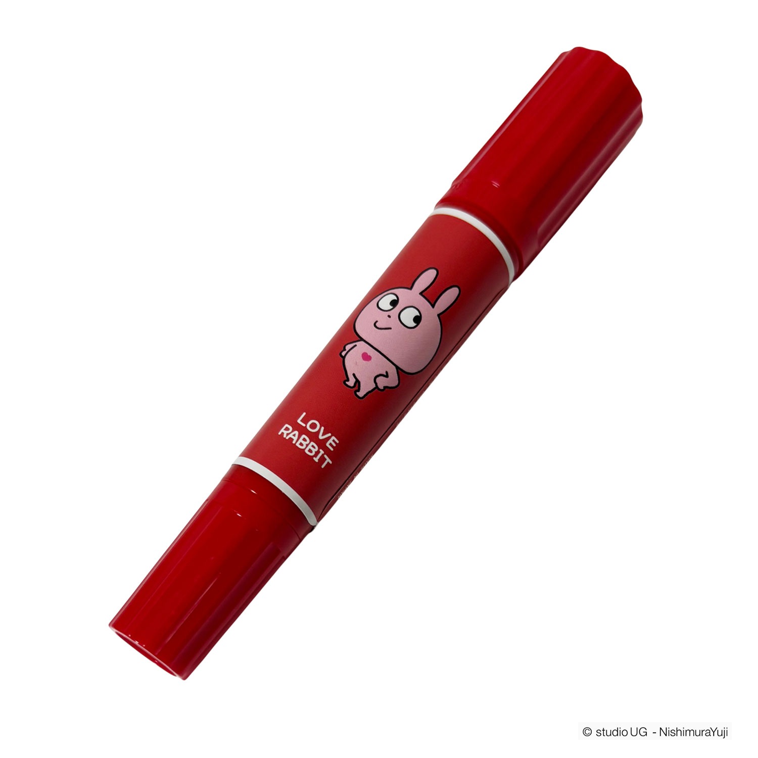 [公式] スタジオUG（にしむらゆうじ）ハイマッキー 単品（赤）ラブラビット