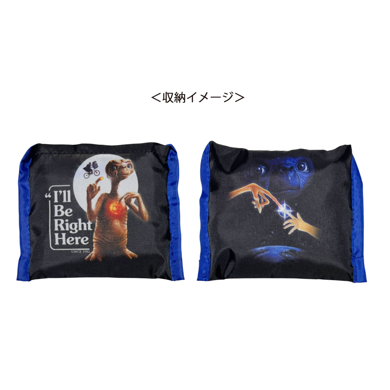 [公式] メーカー直営 E.T. ミニくるくるショッピングバッグ moon