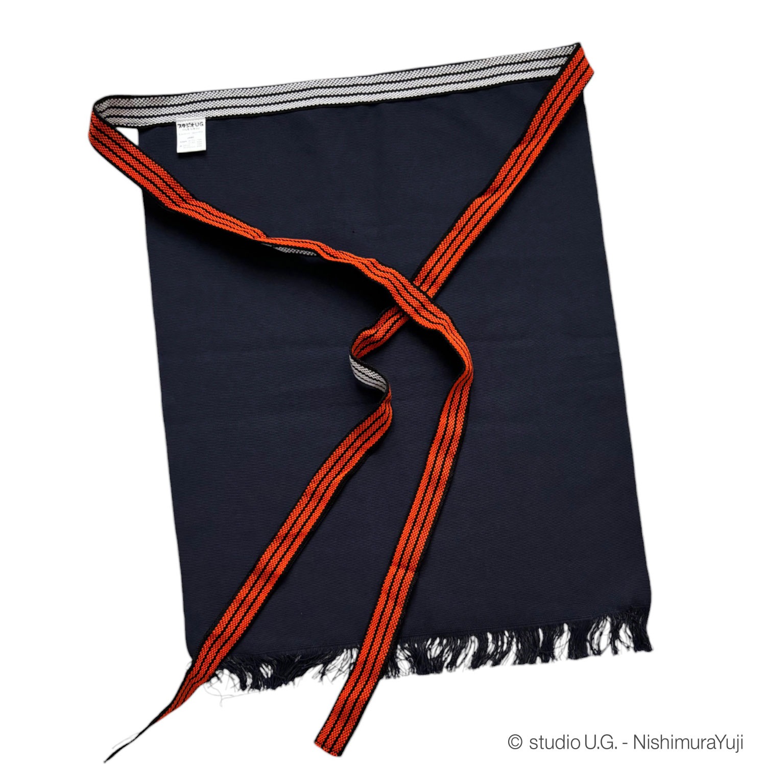 [公式] スタジオUG 前掛け 一滴の酒飲めず