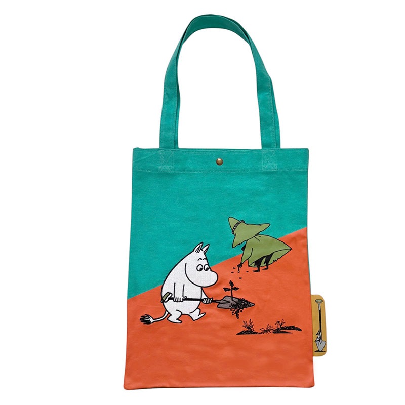 [公式] ムーミン ナラティブトートバッグ ネイチャー
