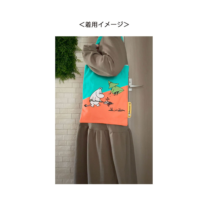 [公式] ムーミン ナラティブトートバッグ ネイチャー