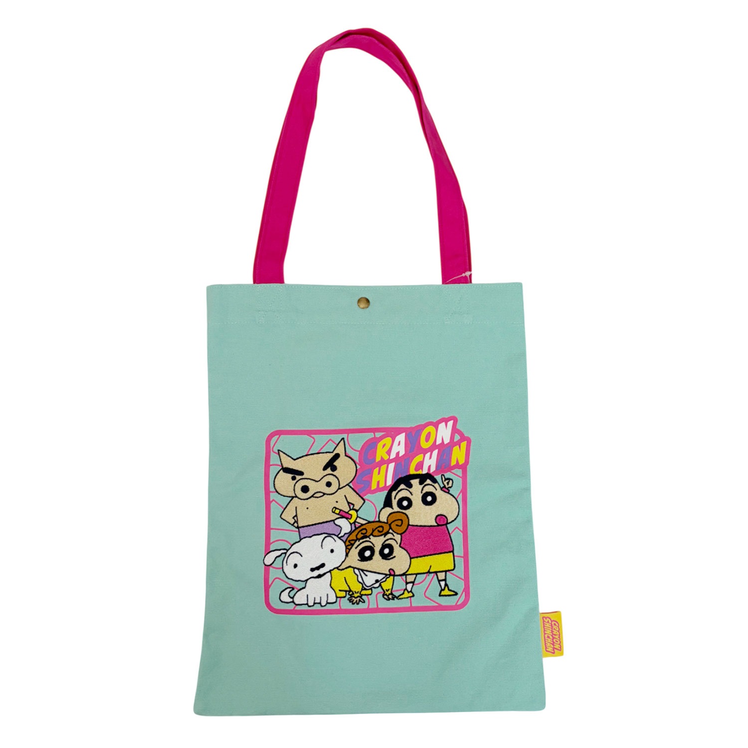 [公式] メーカー直営 クレヨンしんちゃん 刺繍トートバッグ 集合