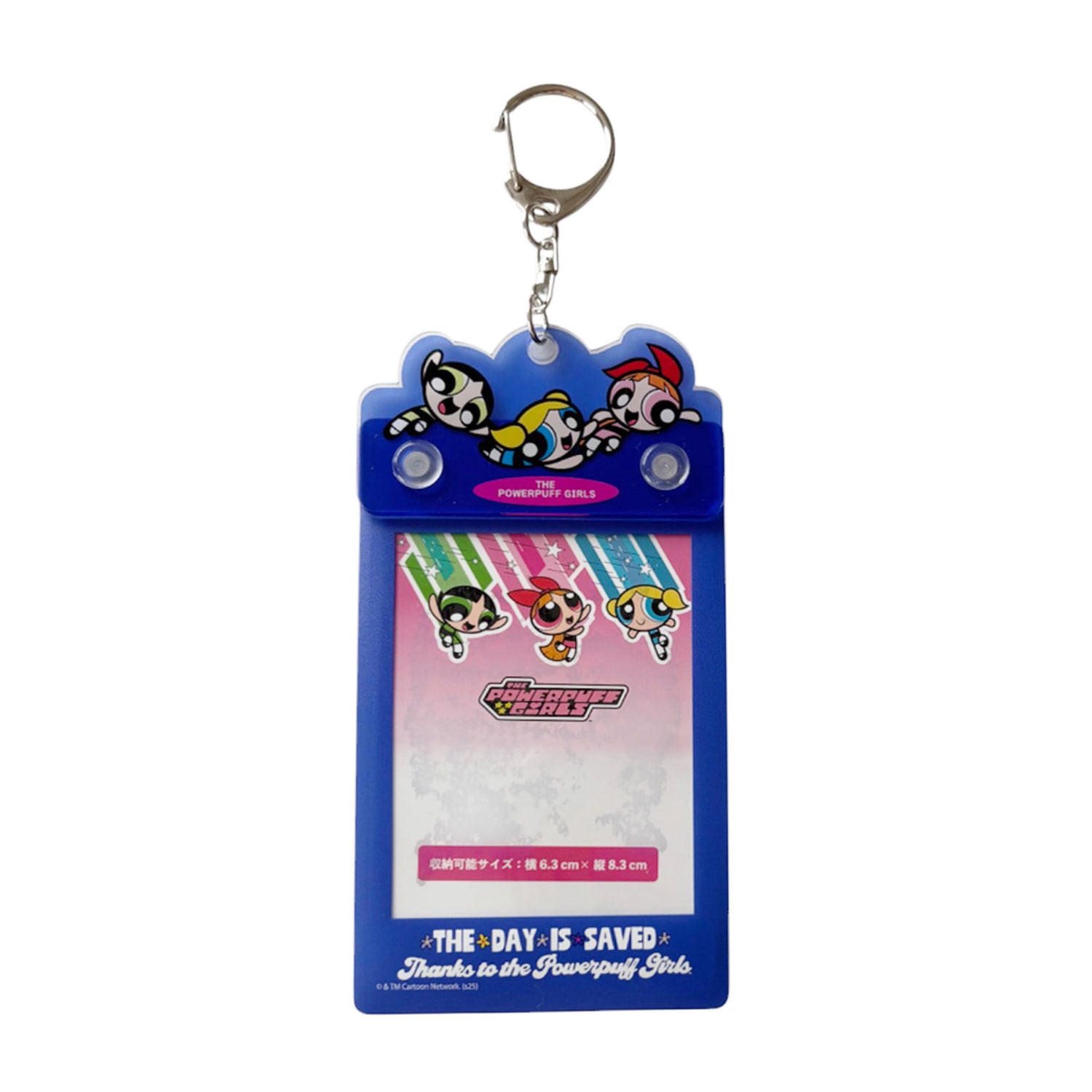 [公式] メーカー直営 パワーパフガールズ チェキホルダー パープル