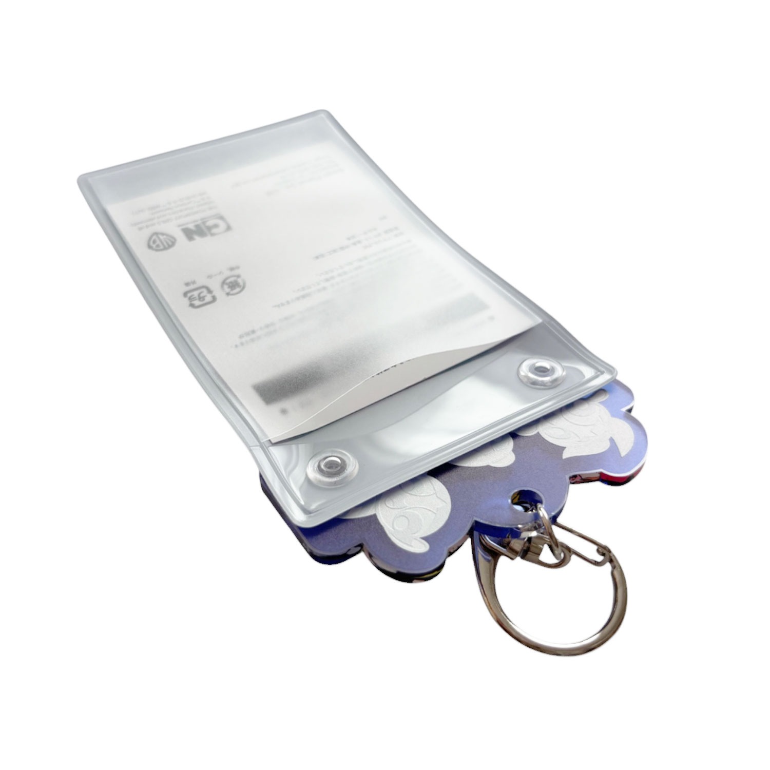 [公式] メーカー直営 パワーパフガールズ チェキホルダー パープル