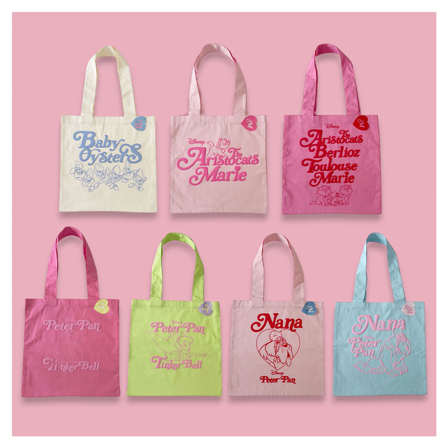 公式] メーカー直営 ディズニー ノスタルジカ プクトートバッグ