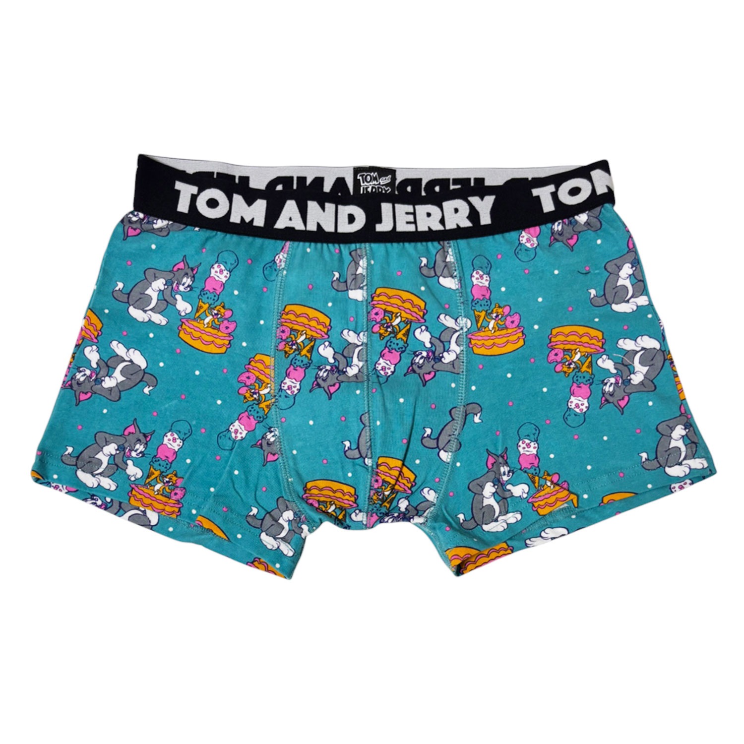 [公式] メーカー直営 トムとジェリー ボクサーパンツ ケーキとアイス