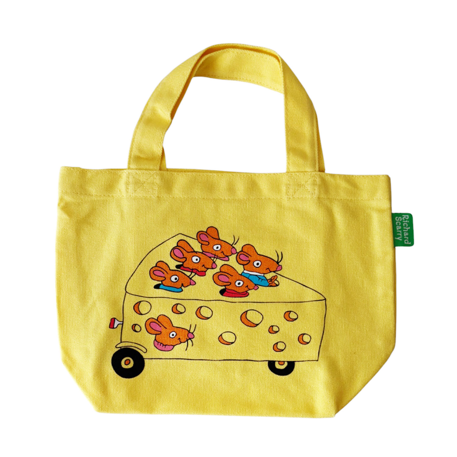 [公式] メーカー直営 リチャード・スキャリー カラーマチ付きバッグ チーズカー