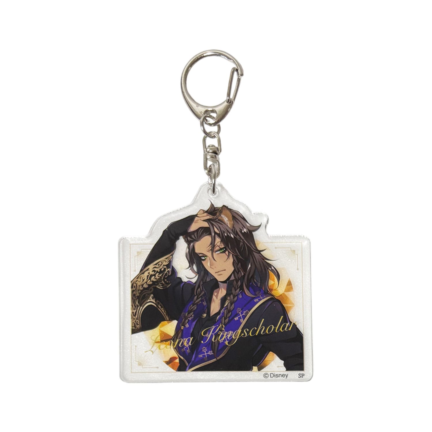 [公式] メーカー直営 『ディズニー ツイステッドワンダーランド』 ブラインド アクリルキーホルダー 式典服 単体（全12種）