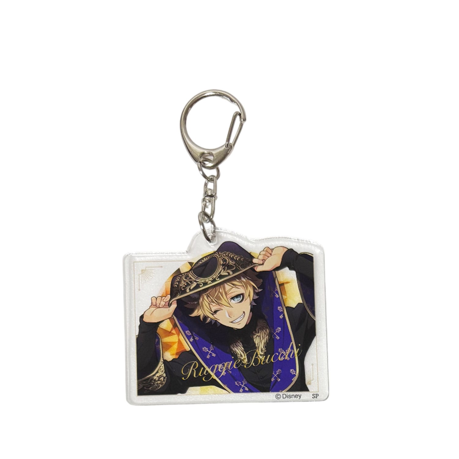 [公式] メーカー直営 『ディズニー ツイステッドワンダーランド』 ブラインド アクリルキーホルダー 式典服 単体（全12種）