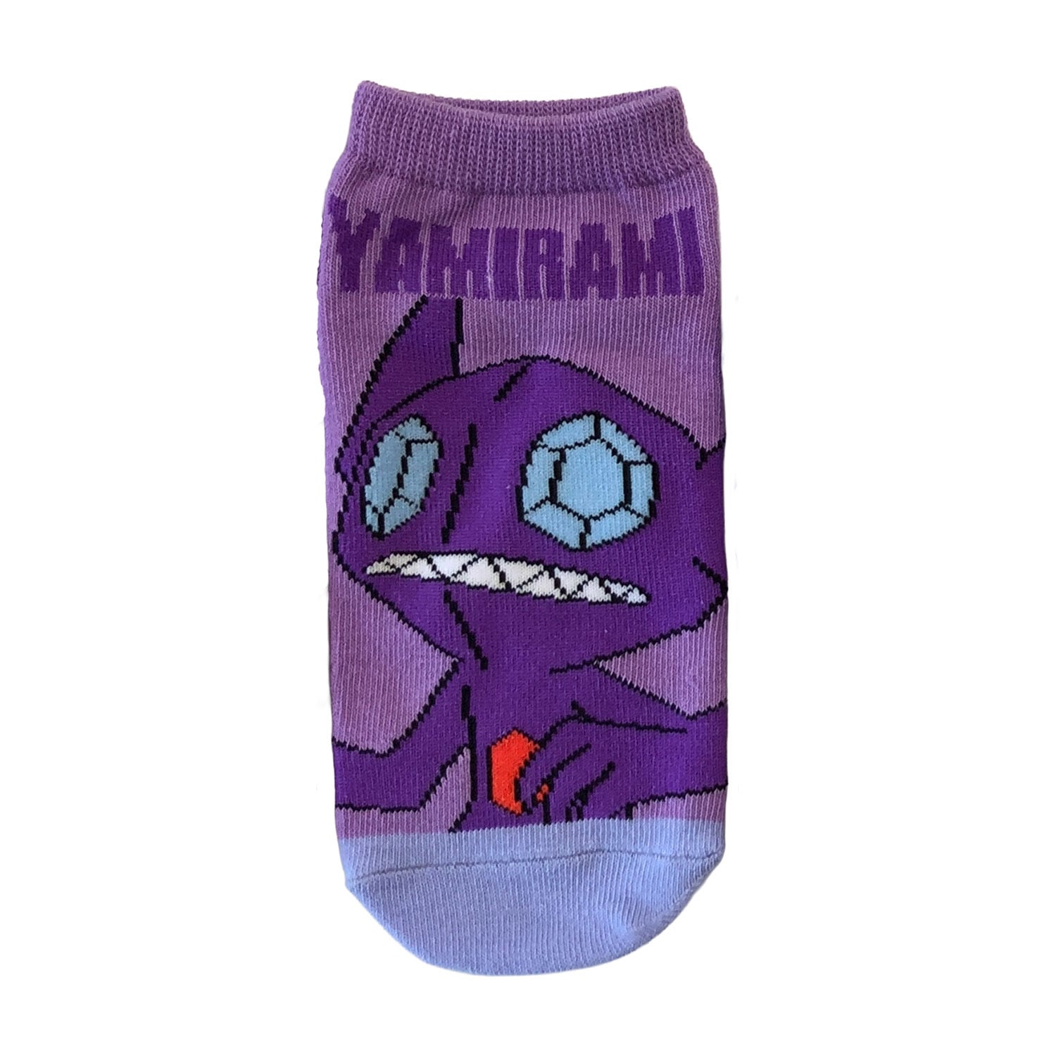 [公式] メーカー直営 ポケットモンスター キャラックス（ジュニア靴下）ヤミラミ　アニメ　ポケモン