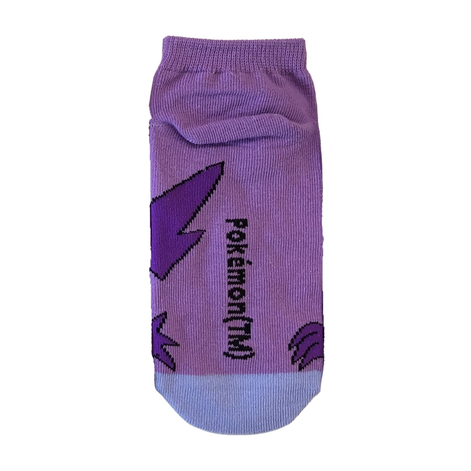 [公式] メーカー直営 ポケットモンスター キャラックス（ジュニア靴下）ヤミラミ　アニメ　ポケモン