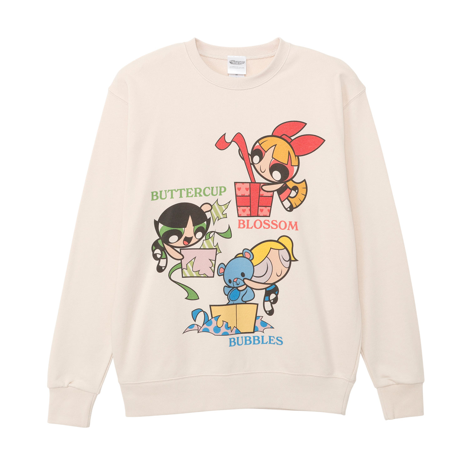 [公式] パワーパフガールズ クルーネックスウェット プレゼント Ｌ