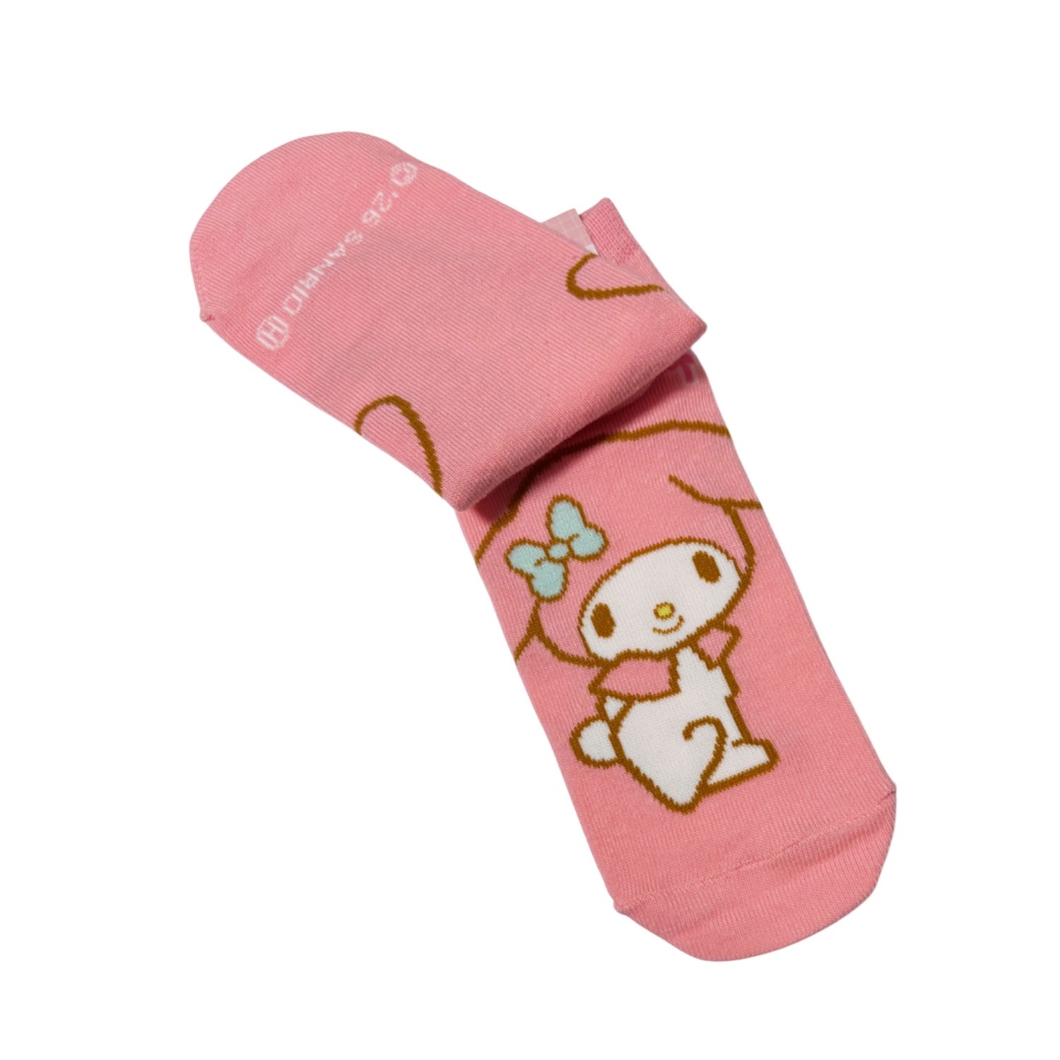 [公式] メーカー直営 サンリオキャラクターズ キャラックス（メンズ靴下）マイメロディ ロゴ