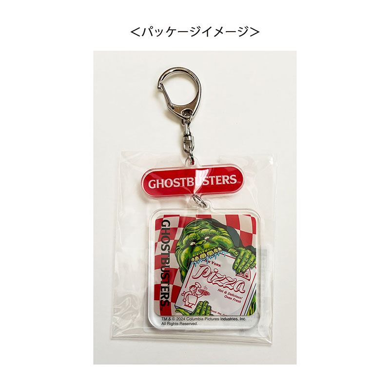 ゴーストバスターズ ２連アクキー スライマー