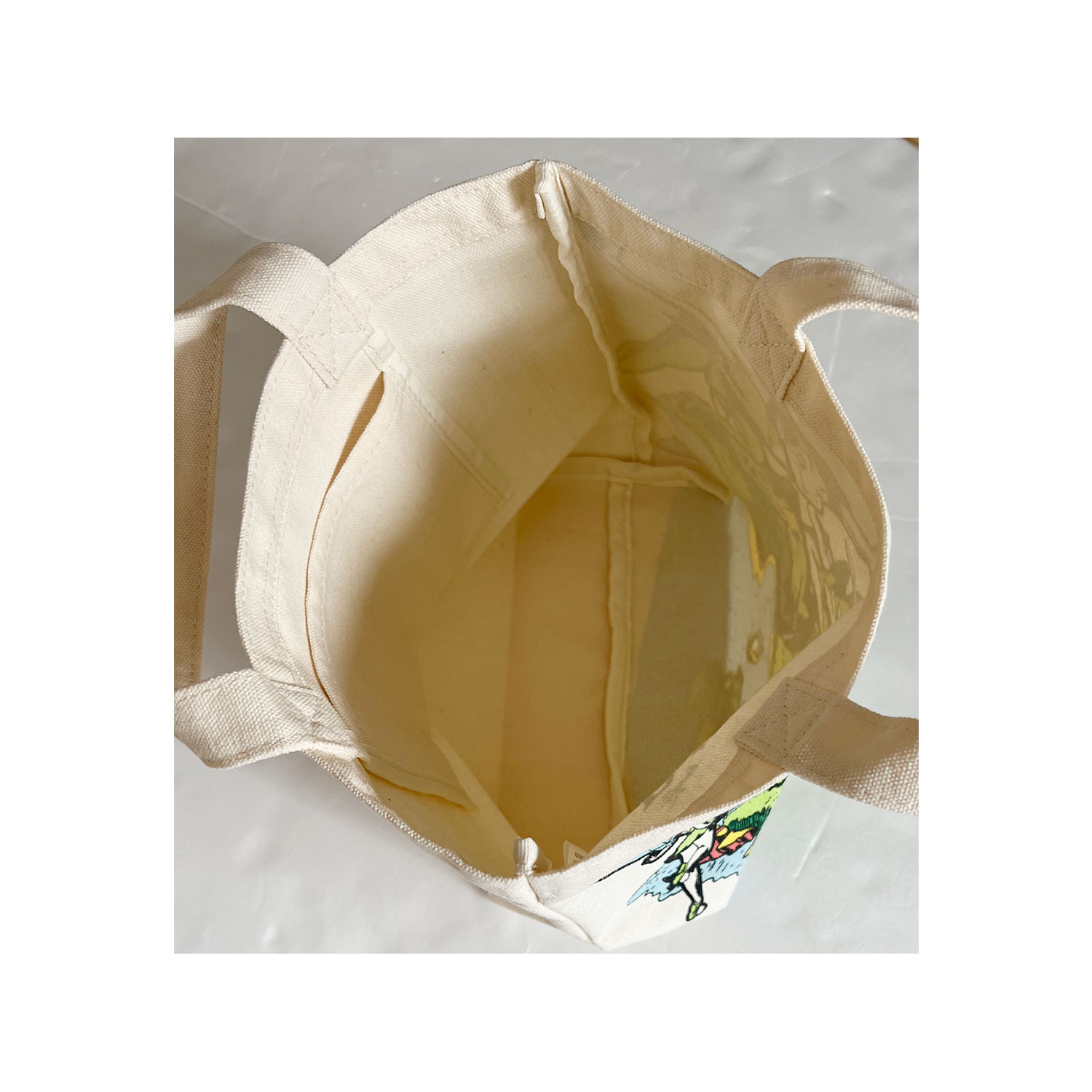 ディズニー ピーター・パン ネバーランド マチ付きバッグ