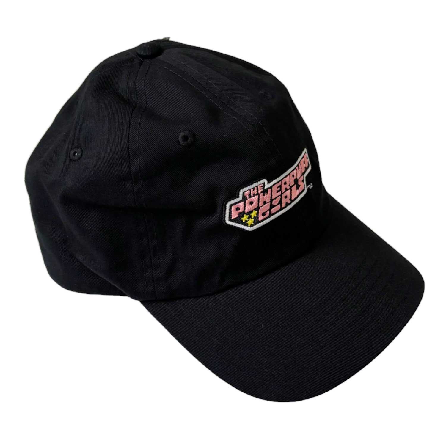 [公式] パワーパフガールズ 刺繍キャップ ロゴ