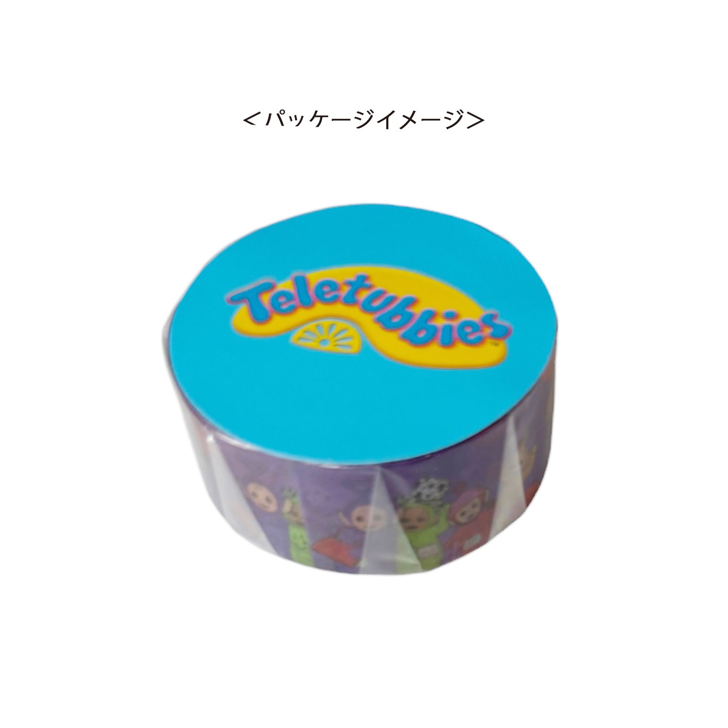 [公式]テレタビーズ マスキングテープ /パープル