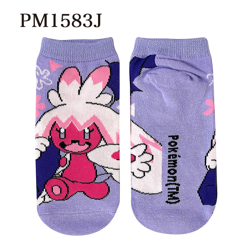 [公式] メーカー直営 ポケットモンスター キャラックス（靴下）ポケモン 15~21cm