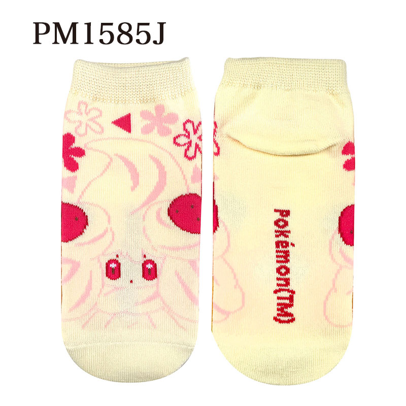 [公式] メーカー直営 ポケットモンスター キャラックス（靴下）ポケモン 15~21cm