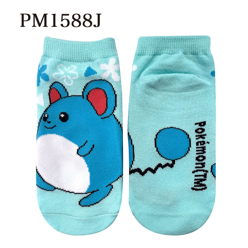 [公式] メーカー直営 ポケットモンスター キャラックス（靴下）ポケモン 15~21cm