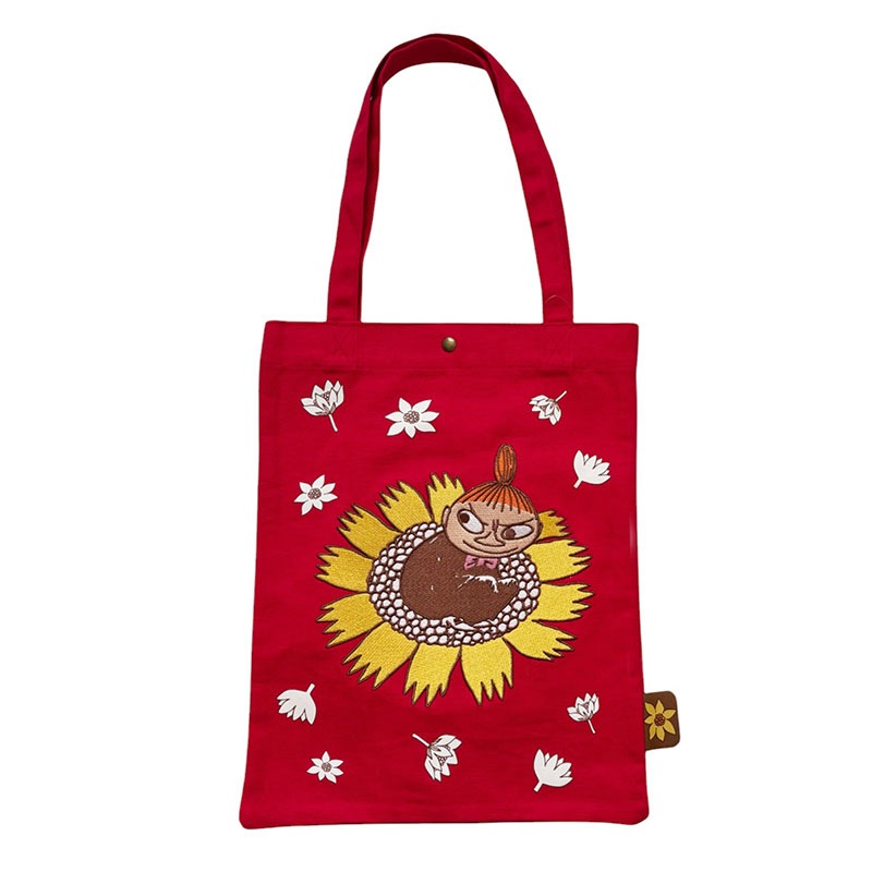 [公式] ムーミン ナラティブトートバッグ リトルミイフラワー