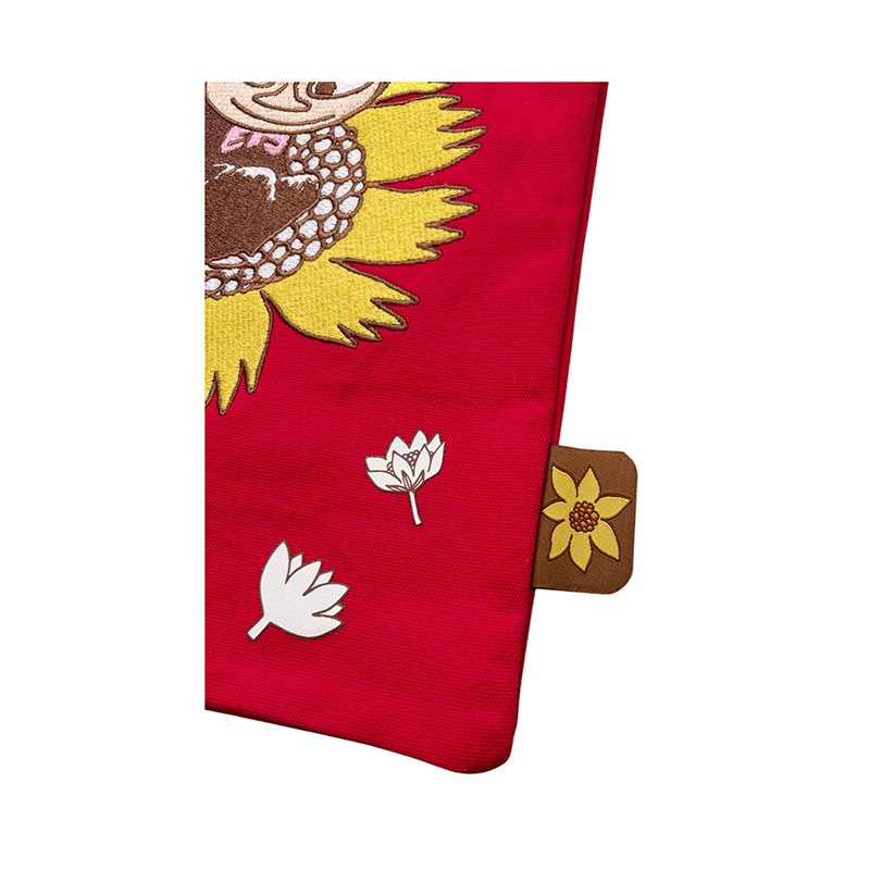 [公式] ムーミン ナラティブトートバッグ リトルミイフラワー