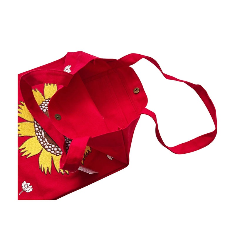 [公式] ムーミン ナラティブトートバッグ リトルミイフラワー