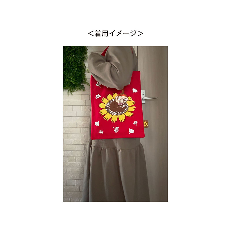 [公式] ムーミン ナラティブトートバッグ リトルミイフラワー
