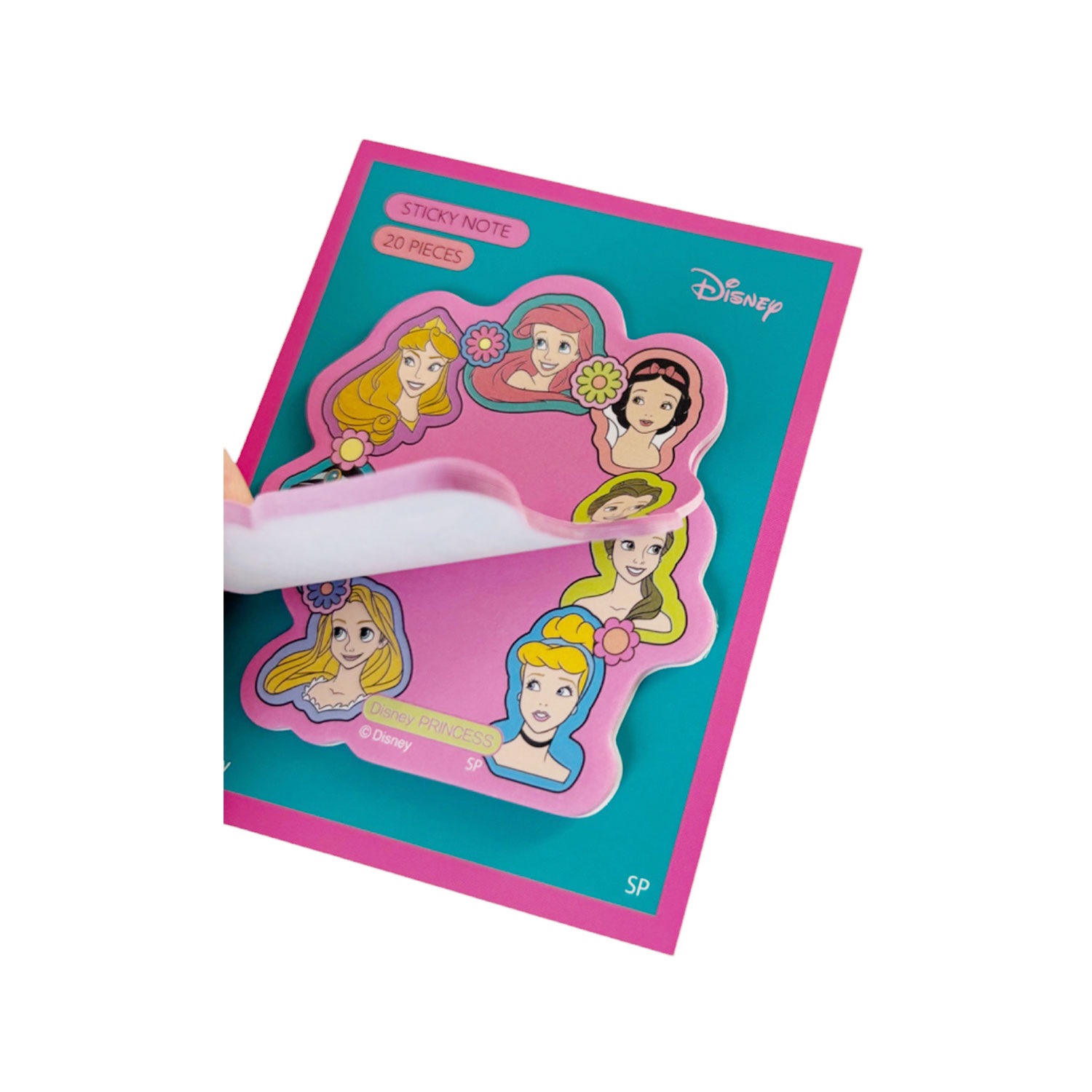 ★新品★ディズニープリンセス  スクエア付箋メモ  ３種セット Disney Disney(ディズニー) 付箋メモ ディズニープリンセス