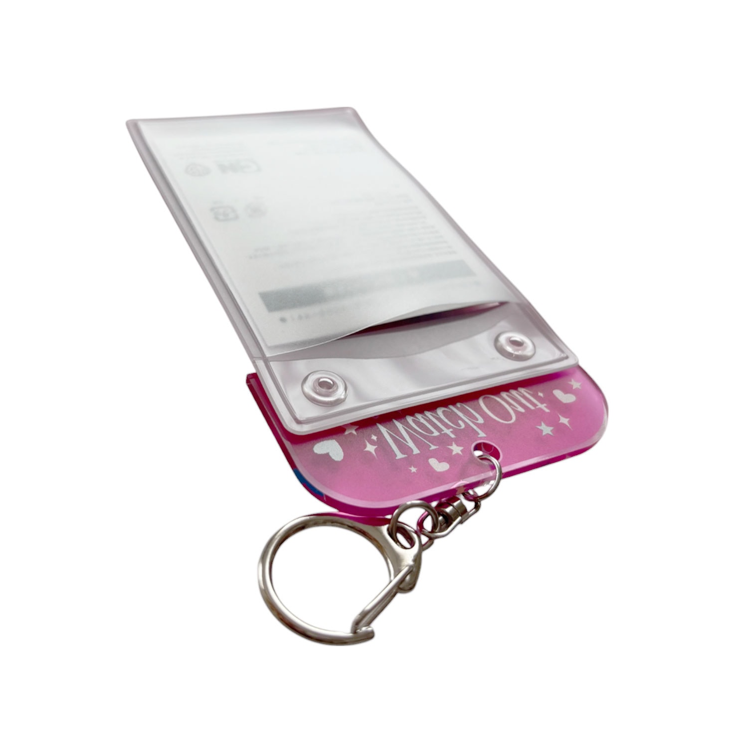 公式] メーカー直営 パワーパフガールズ チェキホルダー ピンク