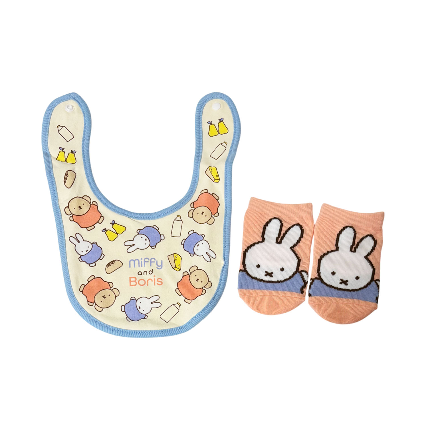 [公式] メーカー直営 ディック・ブルーナ ベビーセット ミッフィー＆ボリス