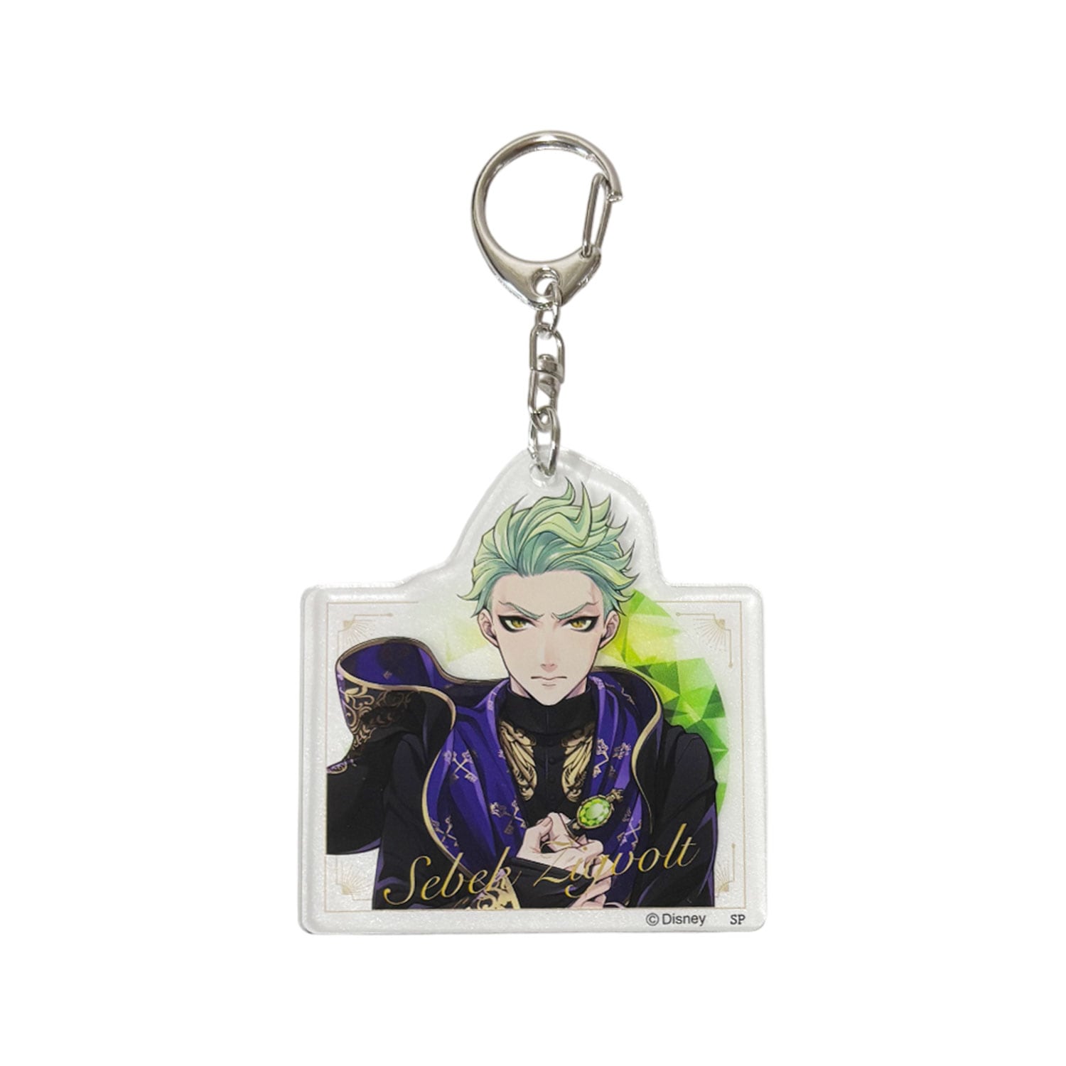 [公式] メーカー直営 『ディズニー ツイステッドワンダーランド』 ブラインド アクリルキーホルダー 式典服 BOXセット（全12種）