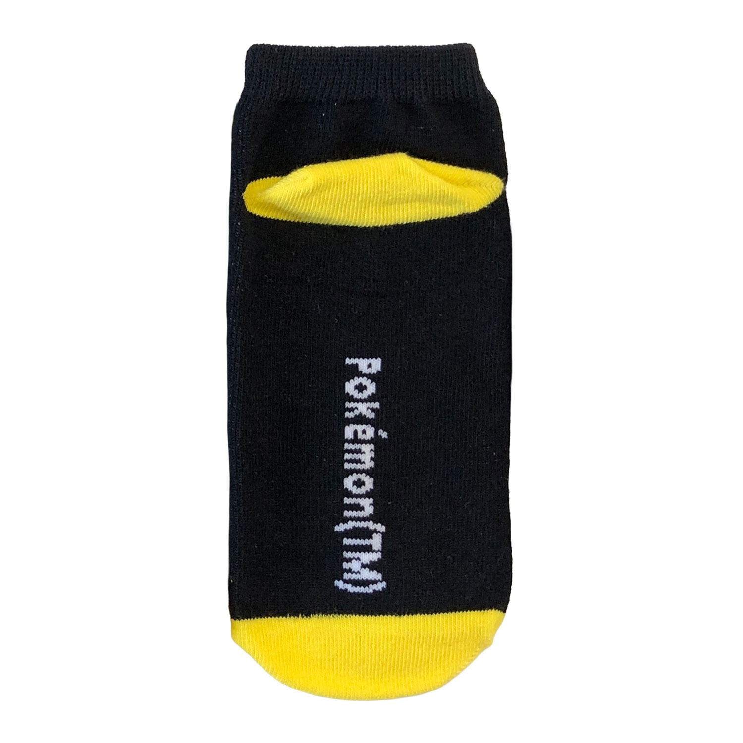 [公式] メーカー直営 ポケットモンスター キャラックス（ジュニア靴下）キャプテンピカチュウ フェイス　アニメ　ポケモン