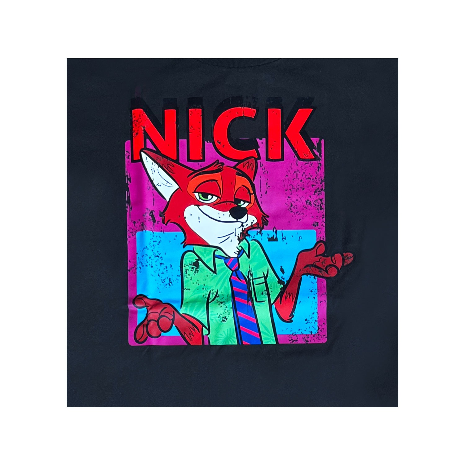 [公式]メーカー直営 【NOSTALGICA 100シリーズ】 ノスタルジカ ディズニーＴシャツ ニック