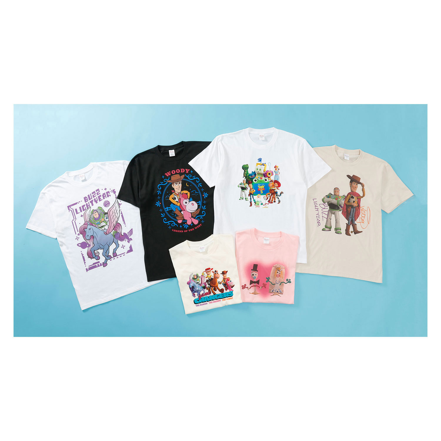 公式] メーカー直営 ディズニーピクサー トイ・ストーリー5 Tシャツ