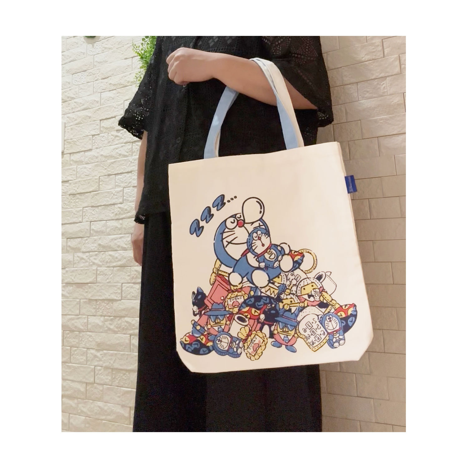公式] メーカー直営 I'm Doraemon グッディバッグ おやすみ