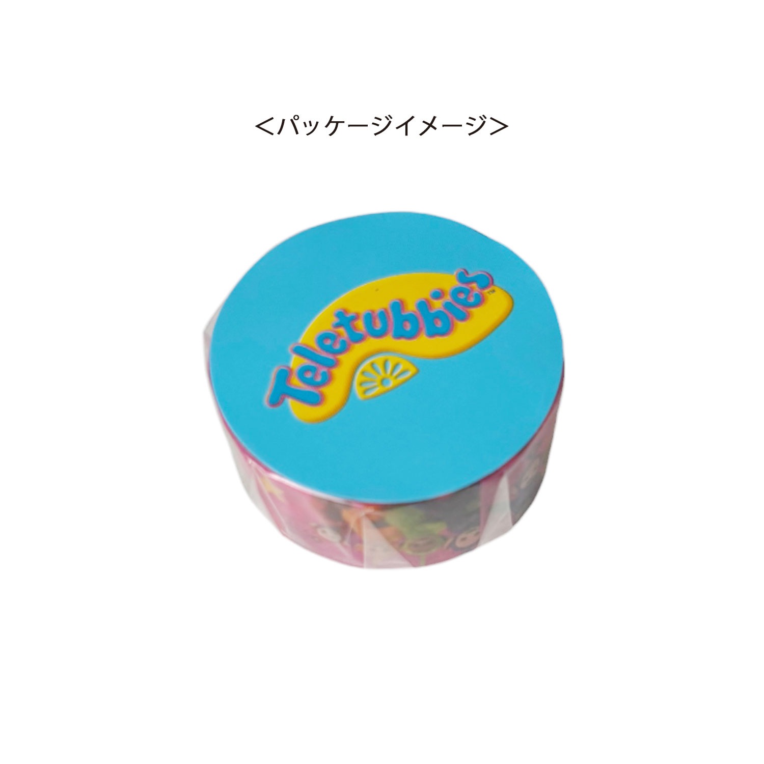 [公式]テレタビーズ マスキングテープ／ ピンク
