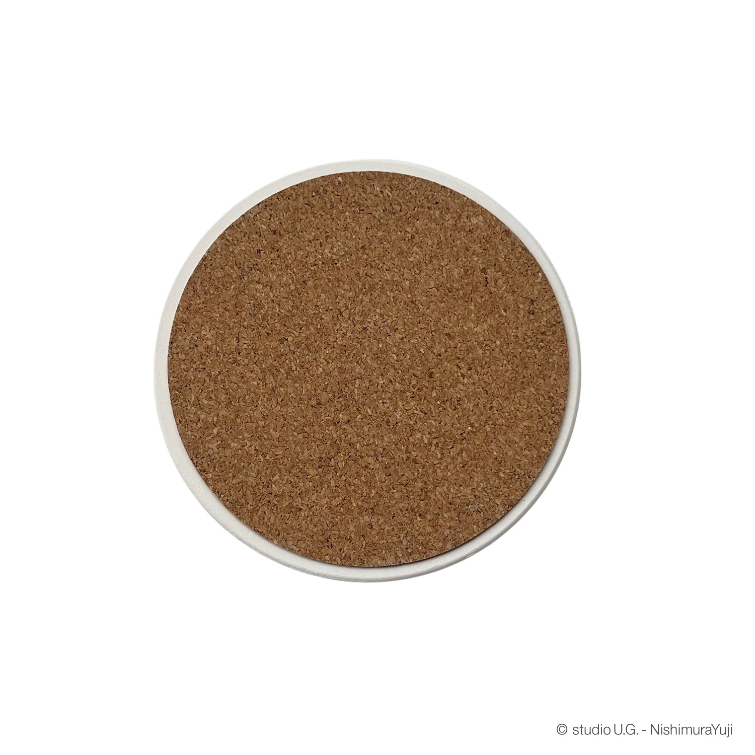 [公式] スタジオUG 吸水コースター 一滴の酒飲めず