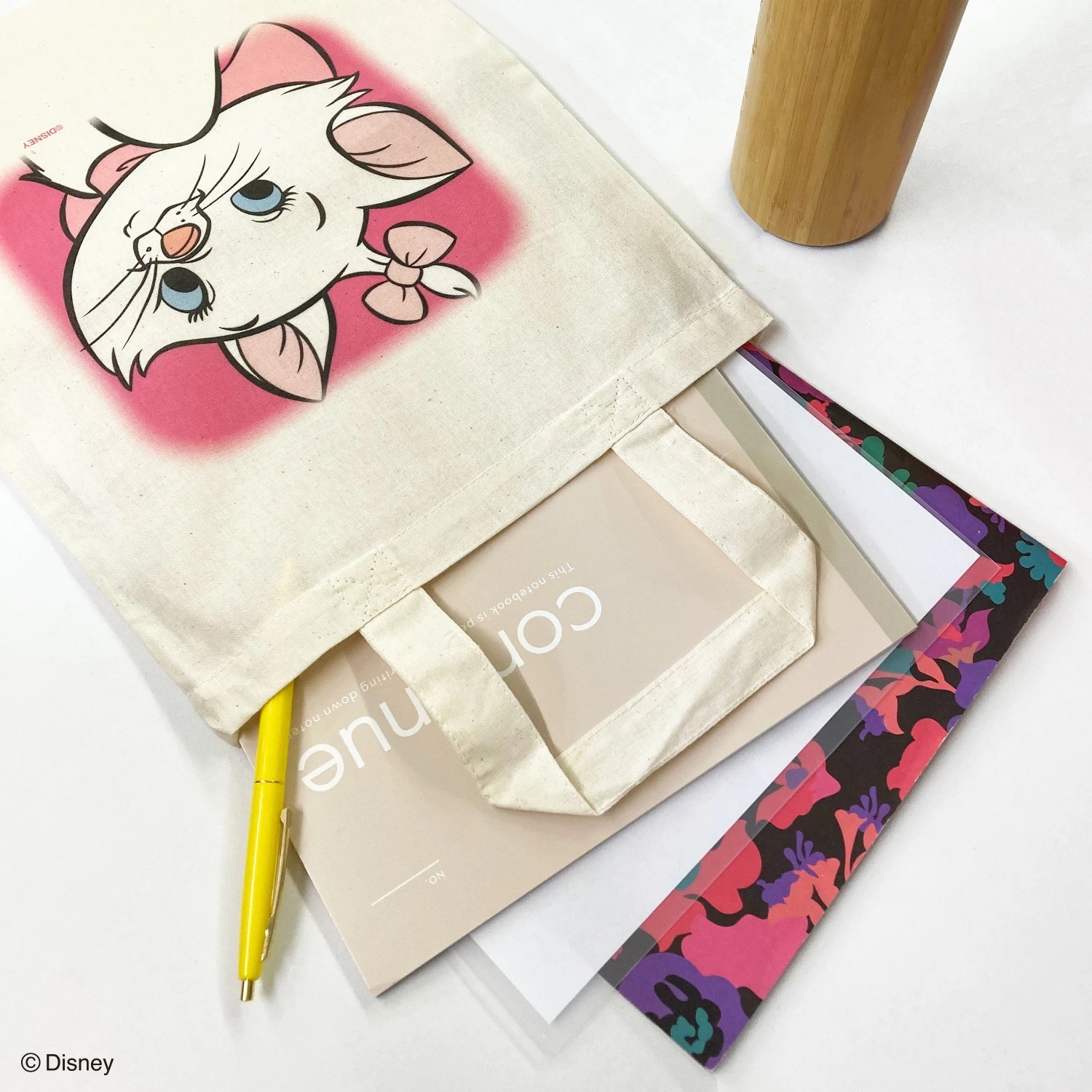 ディズニー Disney100 キャラクター ブラインド A4コットンバッグ