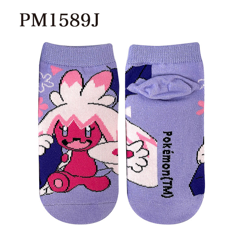 [公式] メーカー直営 ポケットモンスター キャラックス（靴下）ポケモン 13~18cm