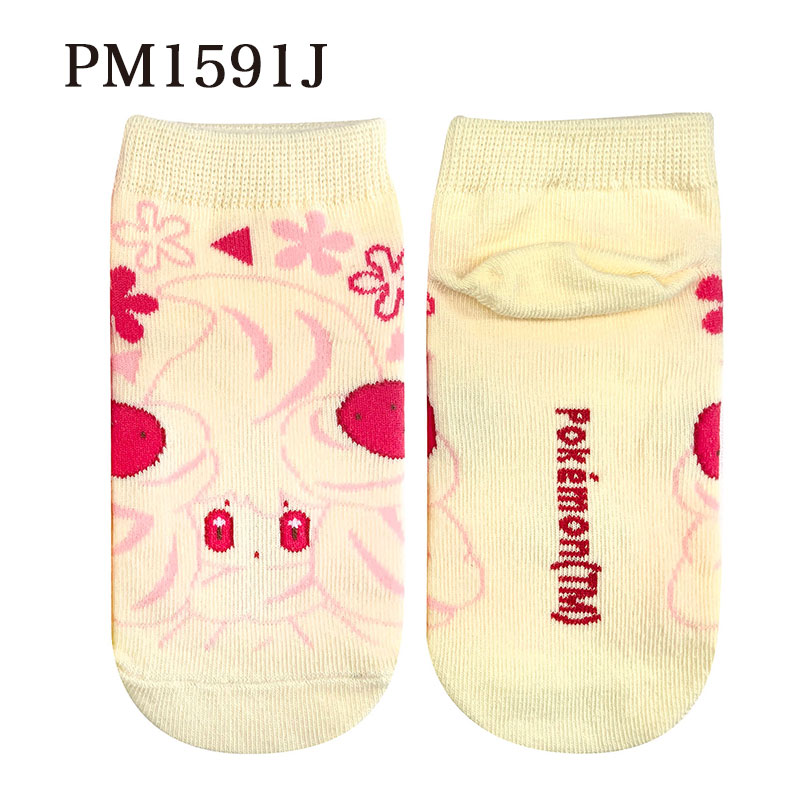 [公式] メーカー直営 ポケットモンスター キャラックス（靴下）ポケモン 13~18cm