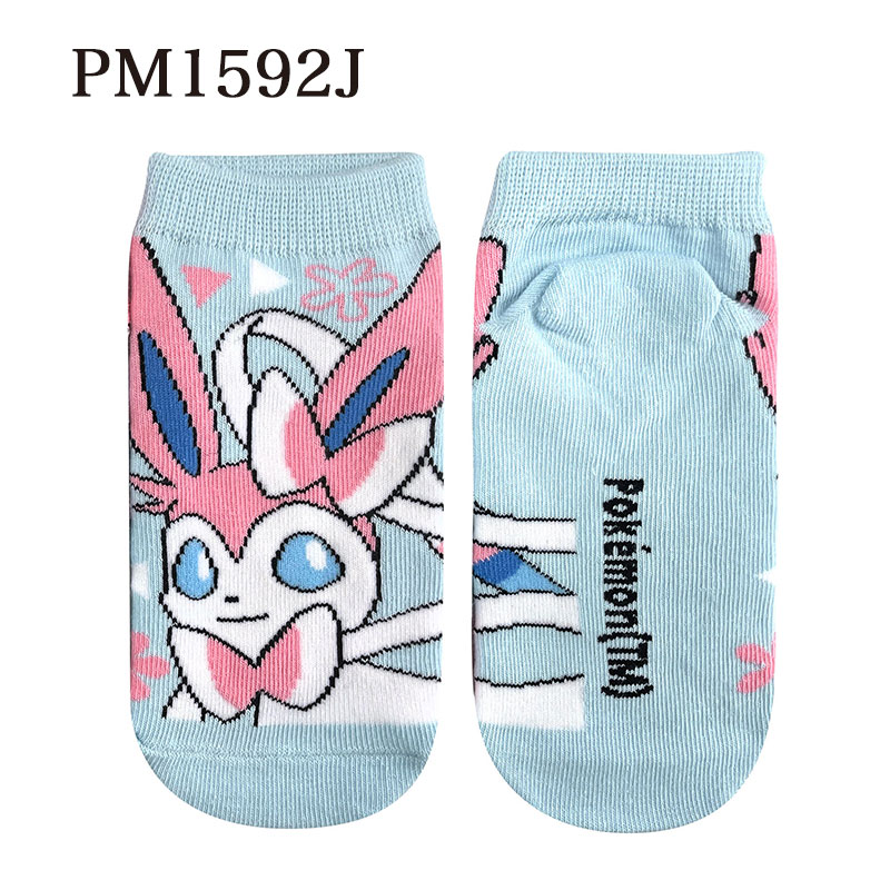 [公式] メーカー直営 ポケットモンスター キャラックス（靴下）ポケモン 13~18cm