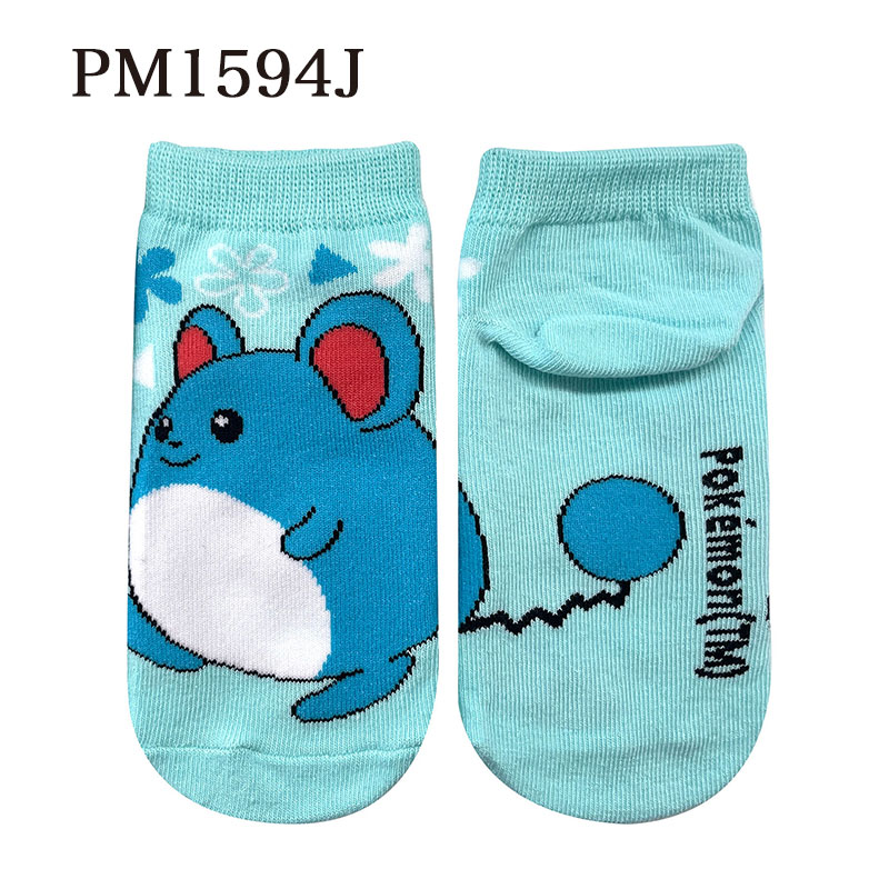 [公式] メーカー直営 ポケットモンスター キャラックス（靴下）ポケモン 13~18cm