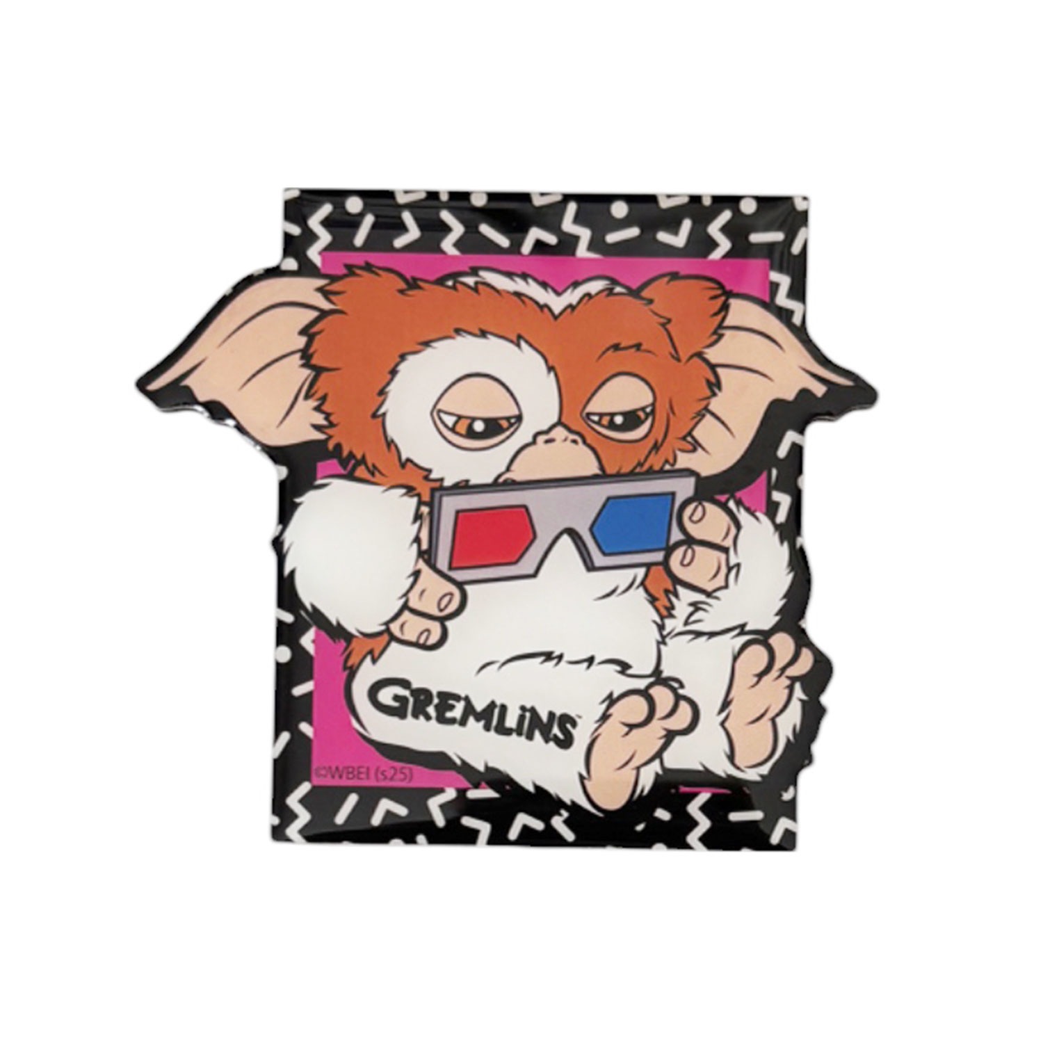 [公式] メーカー直営 グレムリン キャラクタービッグマグネット ギズモと３Ｄメガネ