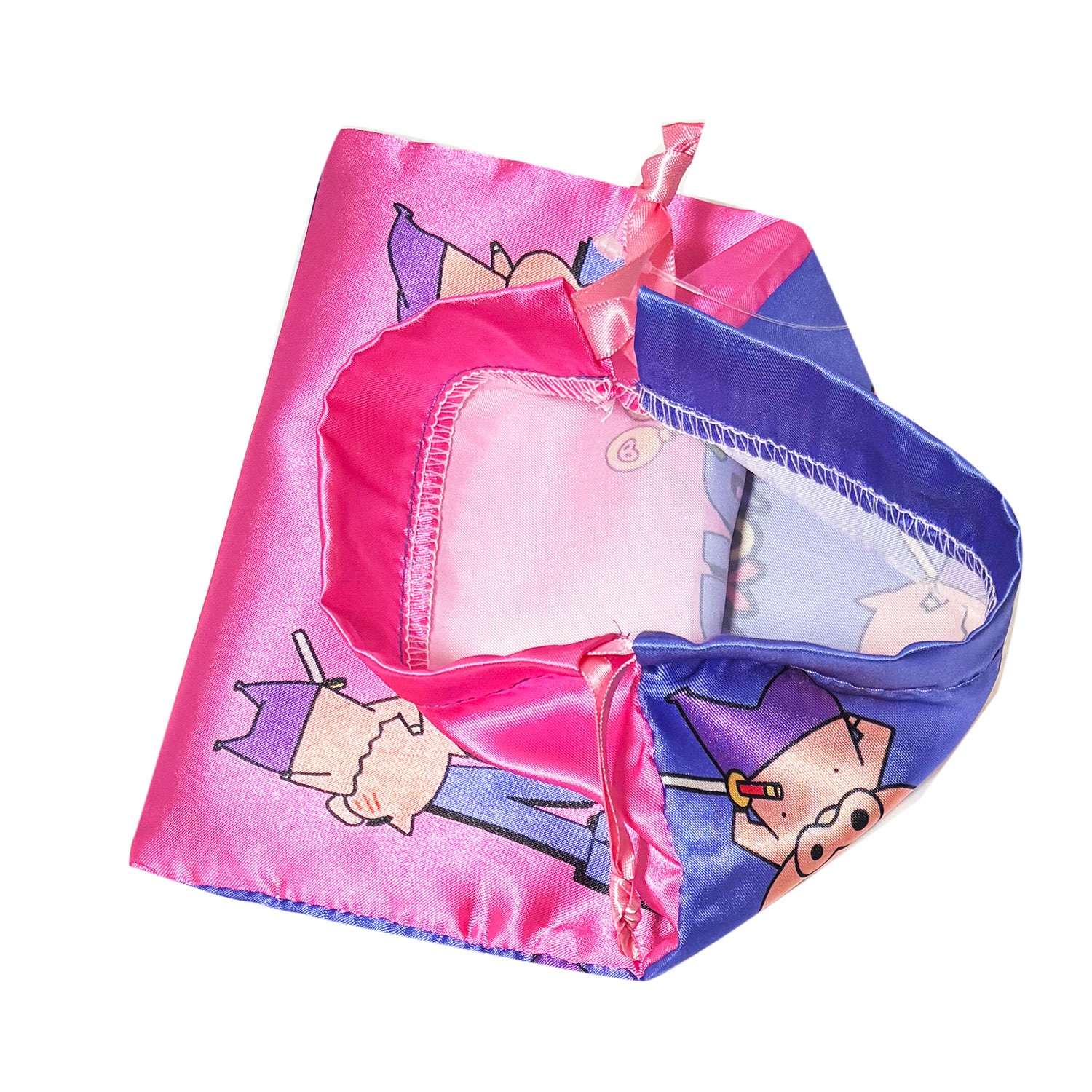 公式] メーカー直営 クレヨンしんちゃん リボン巾着 ぶりぶりざえもん